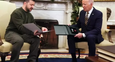 Biden'dan Ukrayna'ya 2,5 milyar dolarlık yardım