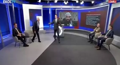 Canlı yayında HTŞ kavgası