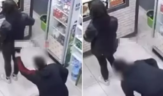 Çiğköftecide küçük kızı dakikalarca taciz etti