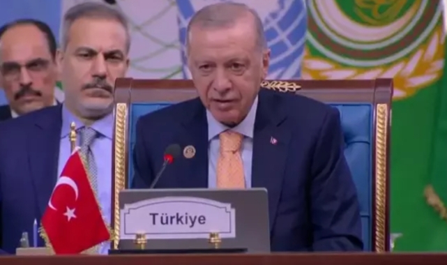 Cumhurbaşkanı Erdoğan'dan D-8 Zirvesi'nde