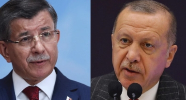 Davutoğlu'ndan Erdoğan'a teşekkür