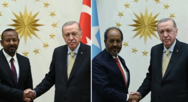 Erdoğan'dan diplomasi trafiği