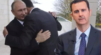 Esad da artık mülteci oldu