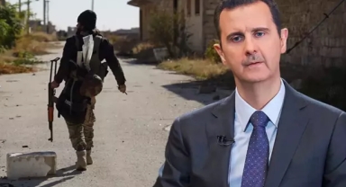 Esad'ı iki yönden sıkıştırdılar