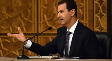 Esad'ın kendisi için kullandığı ünvan dikkat çekti