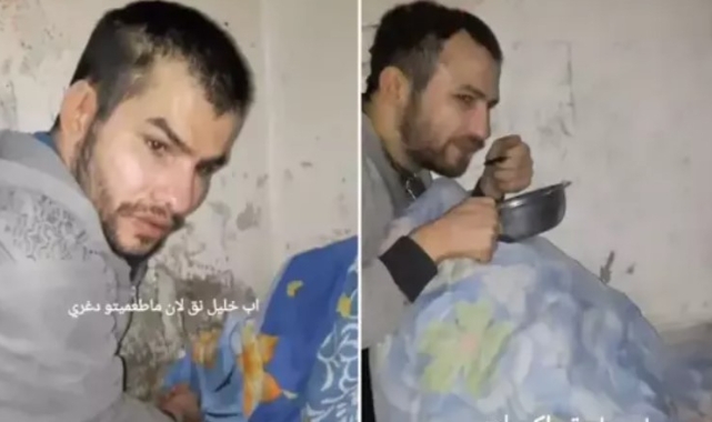 Esad'ın zulmü, hapishanelerdeki tutsakları bu hale getirdi