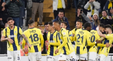 Fenerbahçe galibiyet serisini beş maça çıkardı