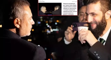 Fidan ve Şara'nın Şam manzaralı kahve keyfi