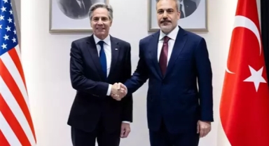 Hakan Fidan ile Blinken arasındaki görüşme başladı