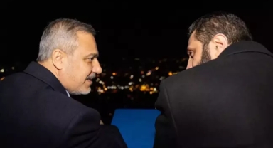 Hakan Fidan Kasiyun Dağı'nda