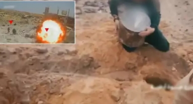 Hamas'tan İsrailli 50 askere mayınlı saldırı