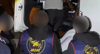 Hapis cezasıyla aranıyordu: Kendisini TIR'ın kabinine kilitledi