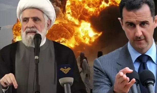 Hizbullah'tan muhaliflerle savaşan Esad'a tam destek!