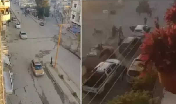 Humus'a 20 km uzaklıktaki kritik kenti ele geçirdi