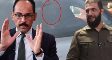 İbrahim Kalın'ın şoförlüğünü HTŞ lideri yaptı