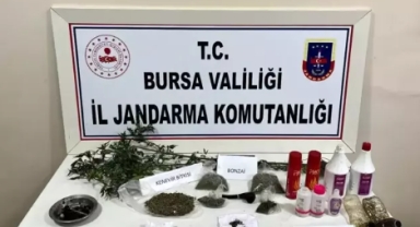 İnegöl'de Uyuşturucu Operasyonu