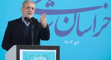 İran lideri gördüğü manzara karşısında küplere bindi