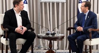 İsrail Cumhurbaşkanı ile Elon Musk görüştü