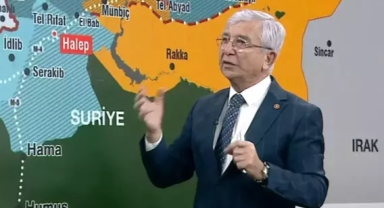 İsrail'le ilgili sözlerine sunucu hemen müdahale etti