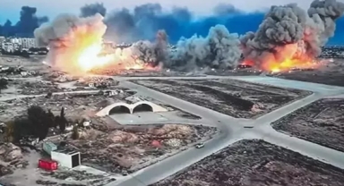 İsrail Suriye'de 250 hedefe hava saldırısı düzenledi