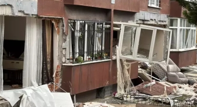 İstanbul'da 14 katlı binada patlama