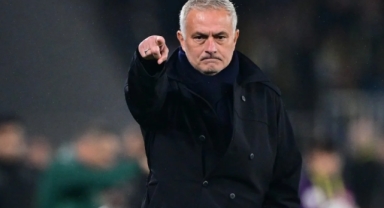 Jose Mourinho'dan maç öncesi açıklama