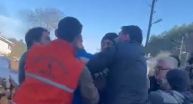 Kaçak ağaç kestiler, tutanak tutan memuru darp ettiler