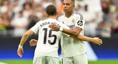 Mbappe Arda Güler'i mahvetti