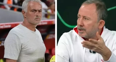 Mourinho Sergen Yalçın'ı şaşkına çevirdi