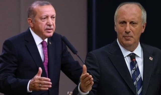 Muharrem İnce'ye 'Erdoğan'a hakaret'ten ceza!