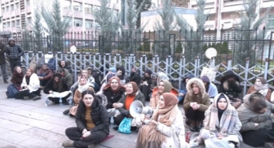 Öğretmenlerden mülakat eylemi