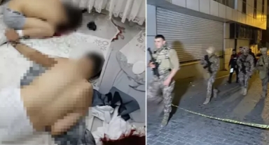 Önce 14 yaşındaki çocuğun sonra kendi kafasına sıktı