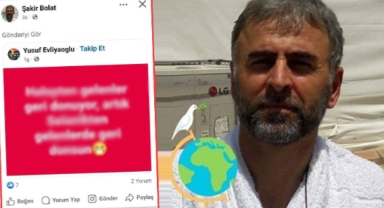 Paylaşımı tepki çeken müdür görevden alındı