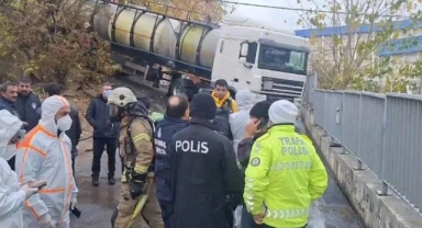 Pendik'te kimyasal paniği
