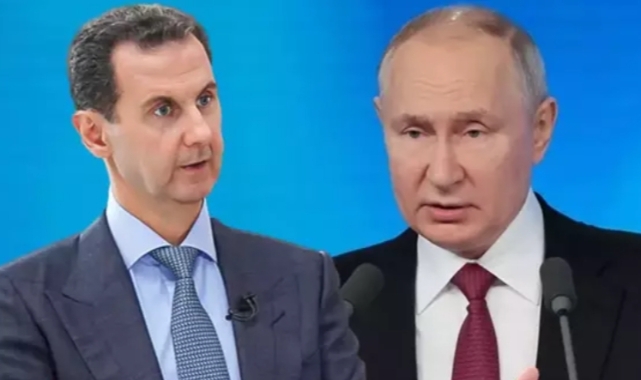 Putin, Rusya'ya sığınan Esad ile ilgili ilk kez konuştu