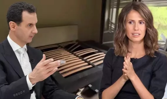 Rusya'ya kaçan Esad çiftini kahredecek görüntüler