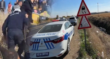 Şanlıurfa'da feci kaza