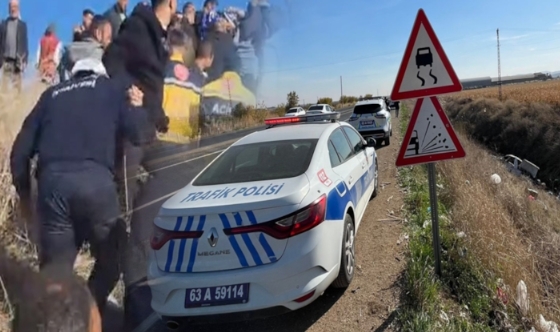 Şanlıurfa'da feci kaza