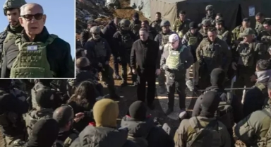 Servis edilen fotoğraf İran'ı alarma geçirdi 