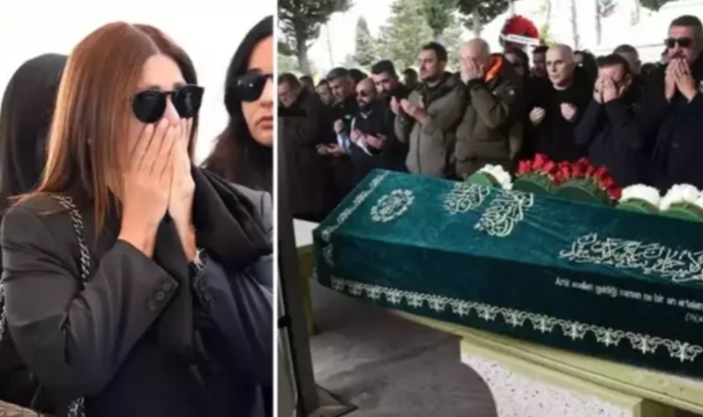 Sibel Can'dan vefat eden dostunun ailesine yardım