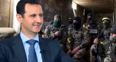 Şii milisler Esad'a destek için Suriye'ye girdi