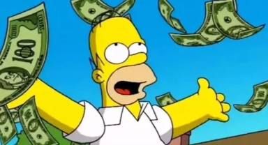 Simpsonlar'dan bu kez ekonomi kehaneti geldi