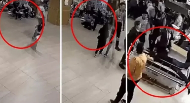 Sıra beklediği sandalyede öldü