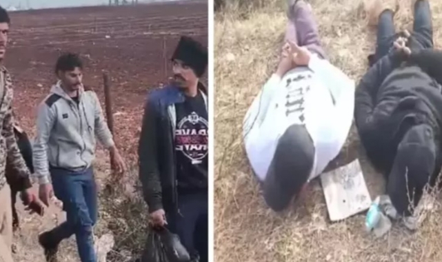 Suriye'de kaçmaya çalışan rejim askerleri böyle yakalandı