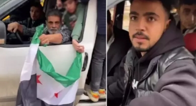 Suriyelilere bağıran şahıs gözaltına alındı