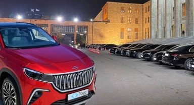 TBMM'de 'TOGG' tartışması