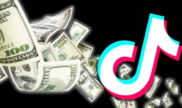 TikTok üzerinden