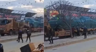 TSK Azez'e takviye kuvvet gönderdi