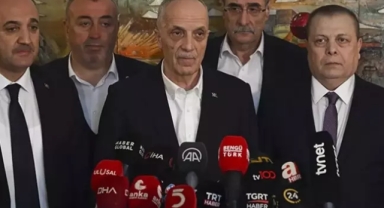 TÜRK-İŞ masadan kalktı 