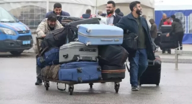 Türkiye'den Suriye'ye dönüşlerde büyük artış